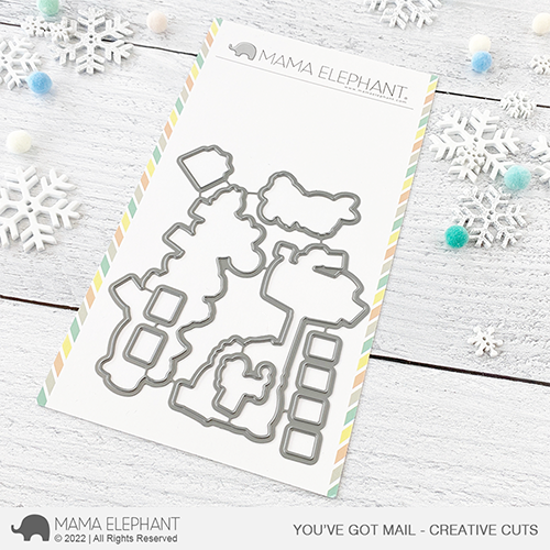 Premium Vector  You've got mail square grunge stamp