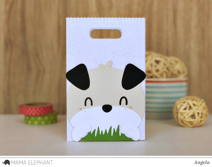 Mama Elephant Favor Bag Accessory - Dog  ̹ ˻