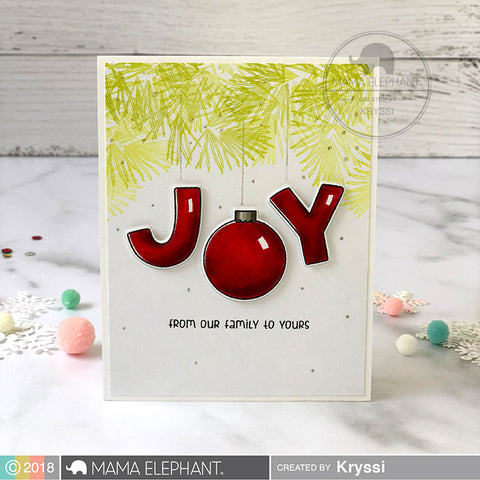 Mama Elephant Joy Ornaments  ̹ ˻