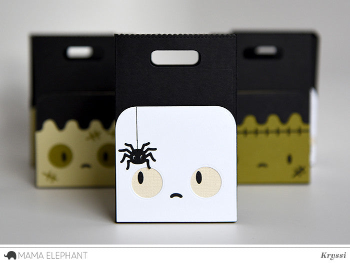 Mama Elephant Favor Bag Accessory - Halloween  ̹ ˻