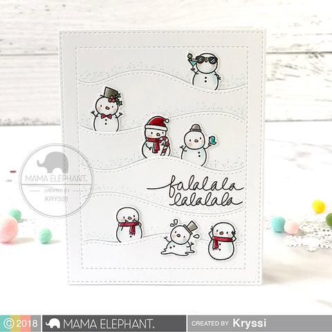 Mama Elephant Little Snowman Agenda  ̹ ˻