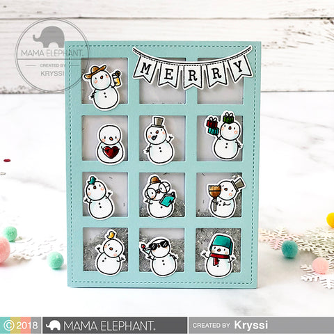 Mama Elephant Little Snowman Agenda  ̹ ˻