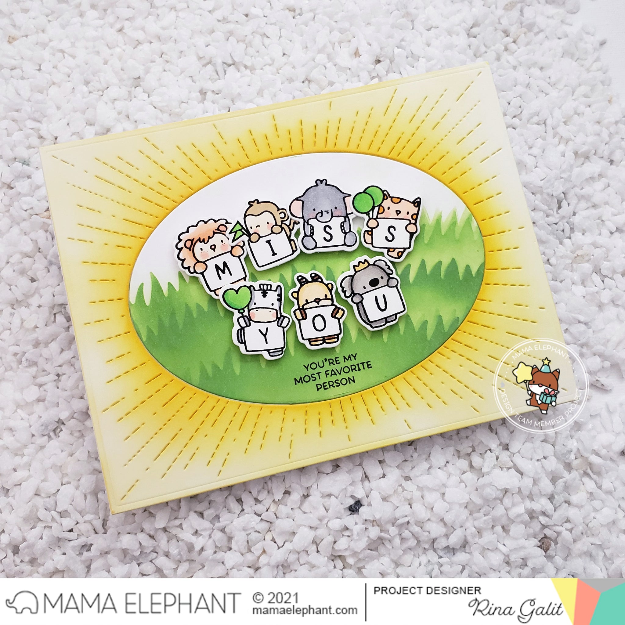 Little Signage Agenda - Creative Cuts - Mama Elephant