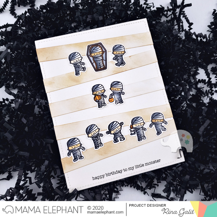 Mama Elephant - Clear Stamps. Creative Die Cuts. Pigment Ink Pads.