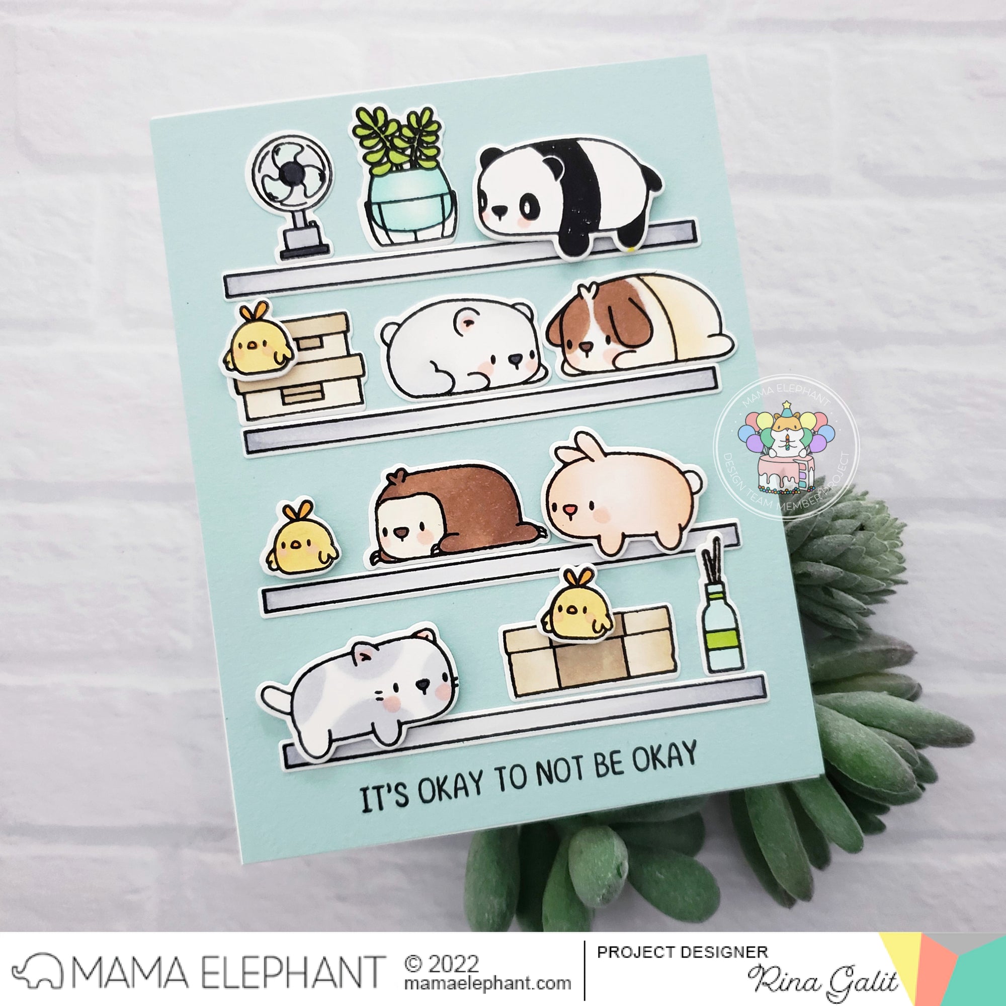 IT'S OKAY - Mama Elephant