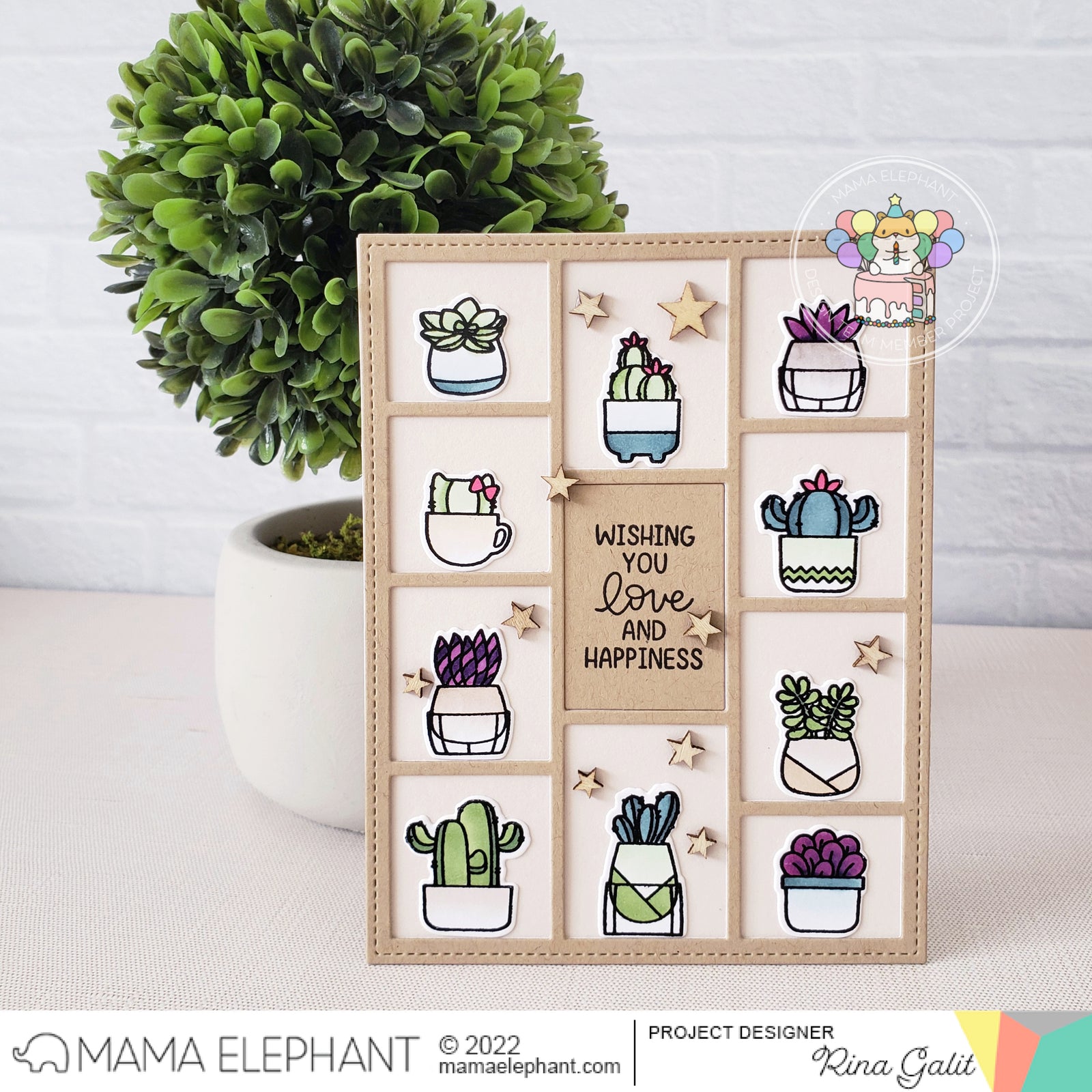 Mama Elephant BOBA SHAKER COMBO Creative Cuts Steel Dies – Simon Says Stamp