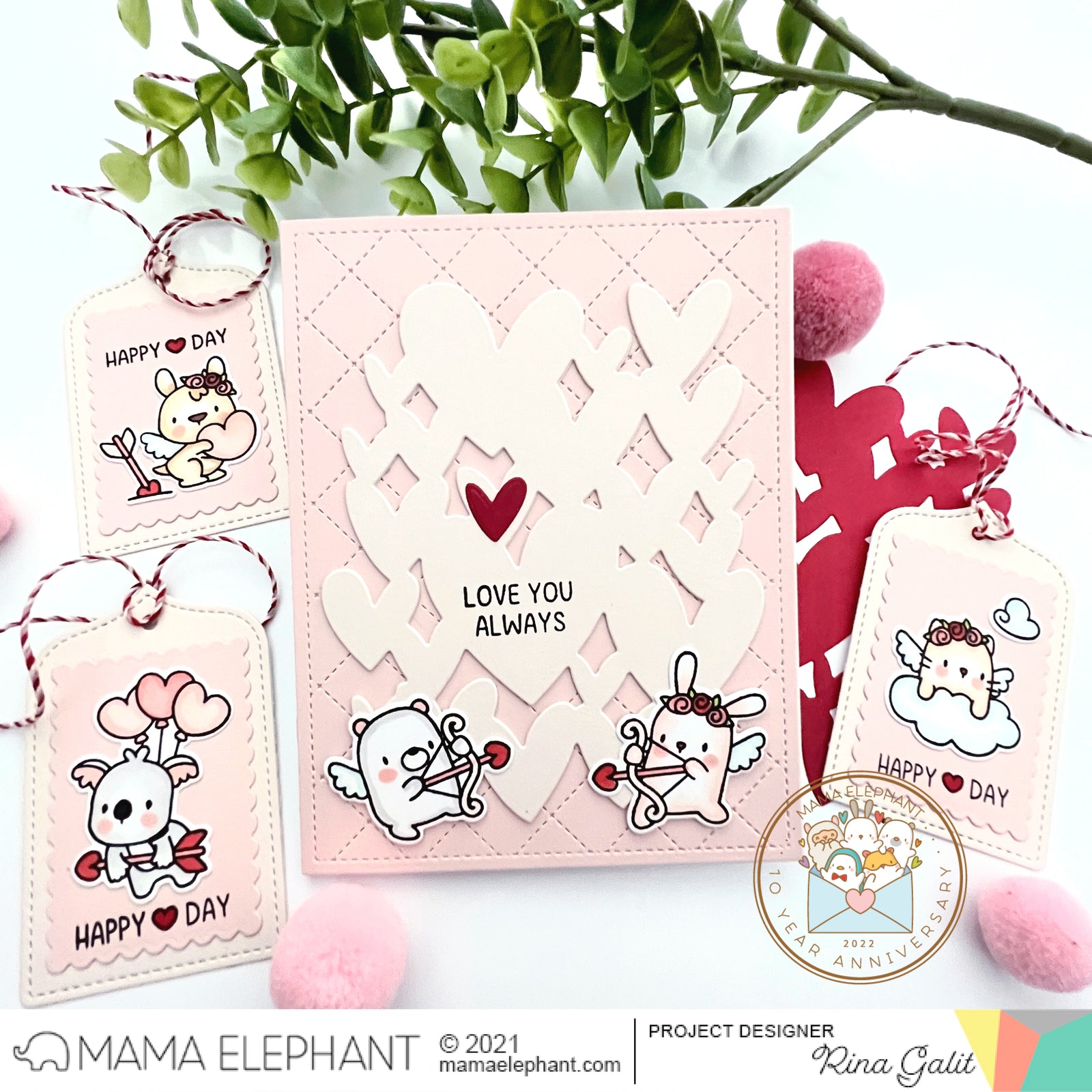 LOVE CUPIDS - Mama Elephant