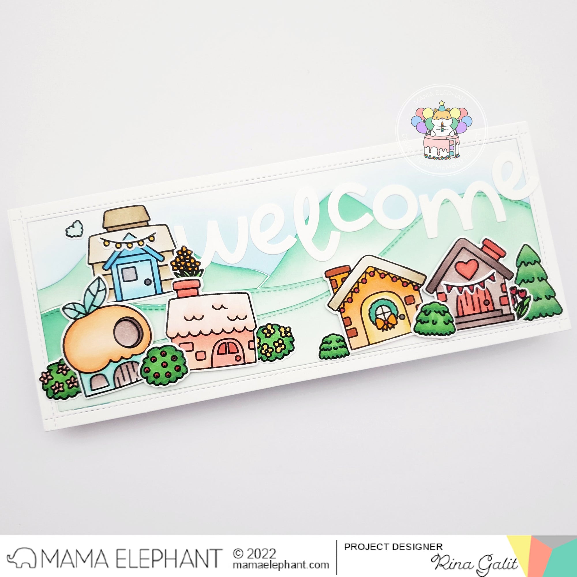 Whimsy Alphas - Creative Cuts - Mama Elephant