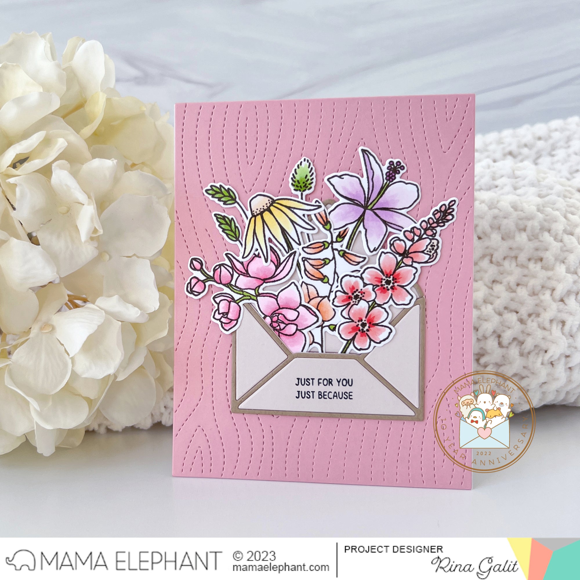 Mama Elephant - Clear Stamps. Creative Die Cuts. Pigment Ink Pads.