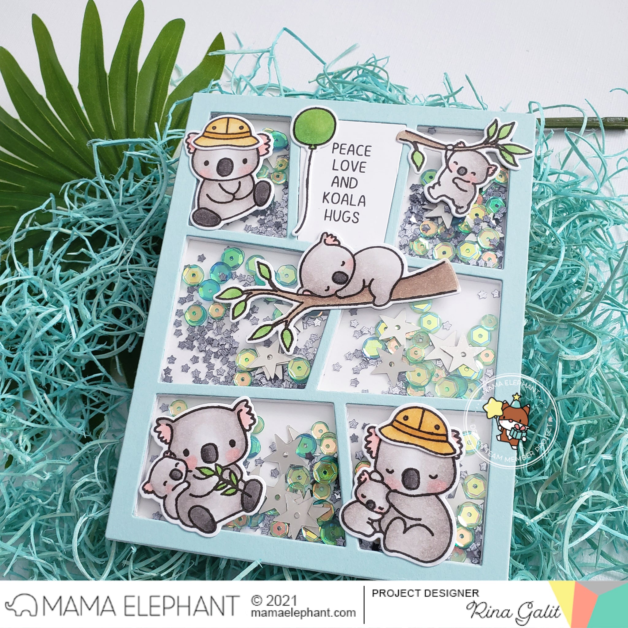 Comic Cover Wonky - Creative Cuts - Mama Elephant