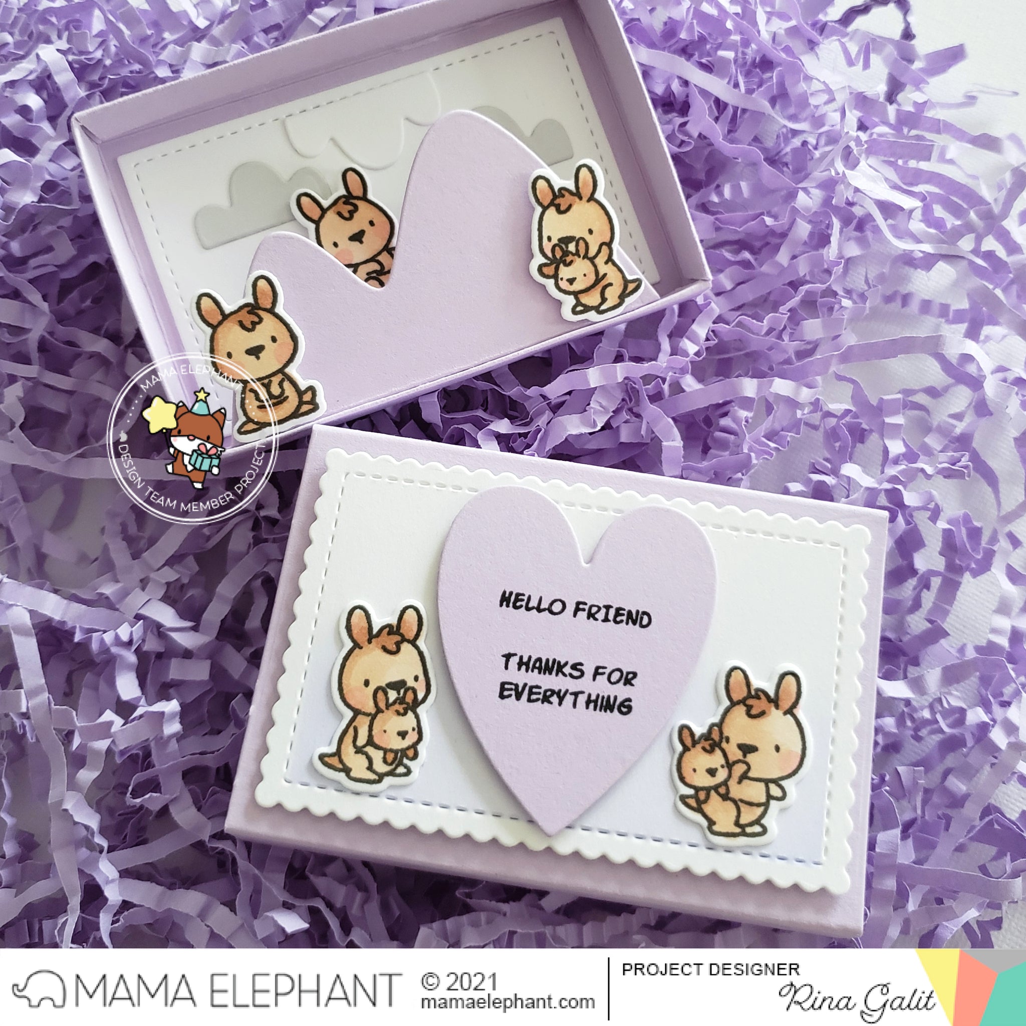 Matchbox Builder - Creative Cuts - Mama Elephant