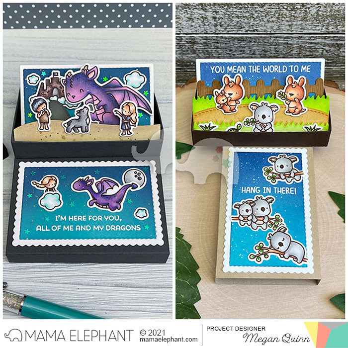 Matchbox Builder - Creative Cuts - Mama Elephant
