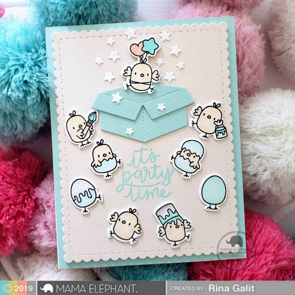 Little Chickie Agenda - Creative Cuts