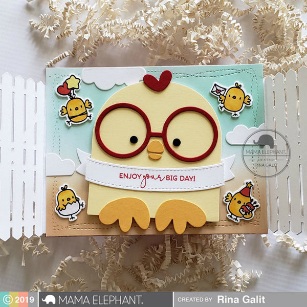 Favor Bag Accessory - Chickie - Creative Cuts