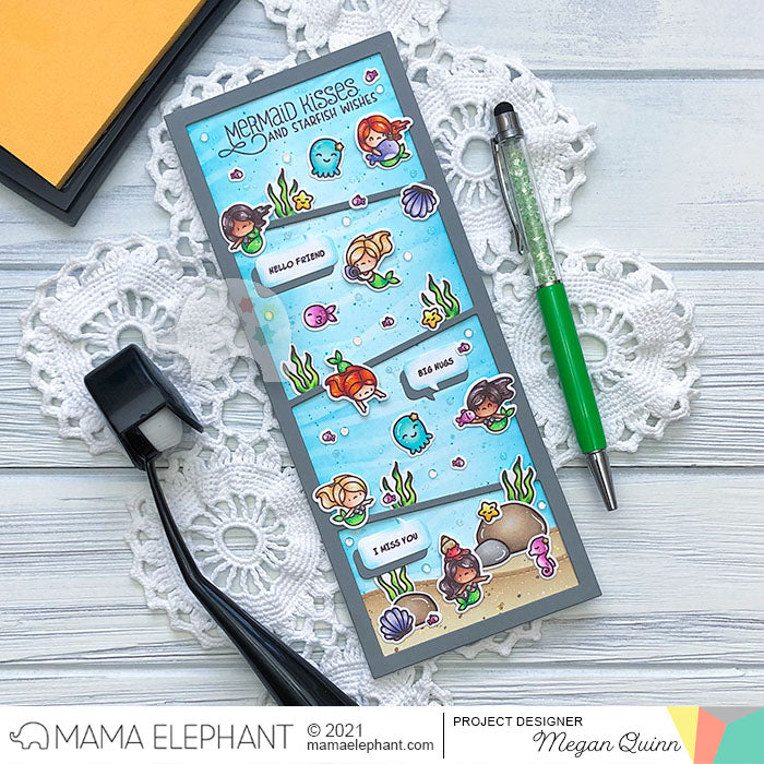 Slim Comic Strip - Creative Cuts - Mama Elephant