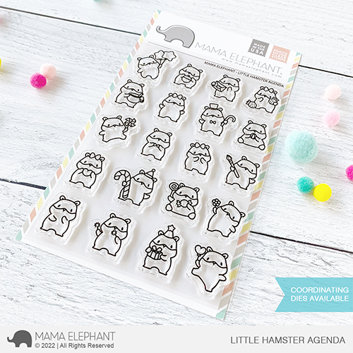 MAMA ELEPHANT: Little Unicorn Agenda