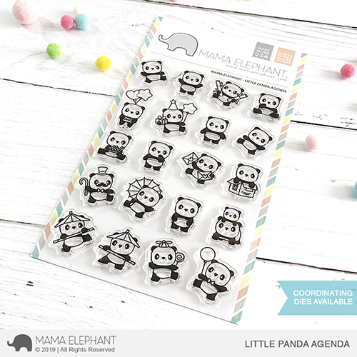 Mama Elephant Little Panda Agenda  ̹ ˻