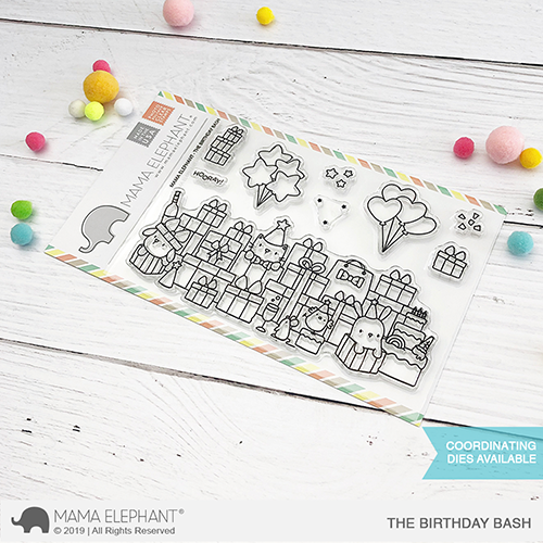 The Birthday Bash Mama Elephant