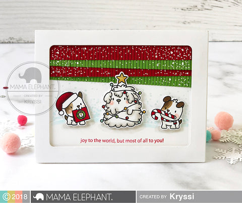 Mama Elephant Yappy Woofmas  ̹ ˻