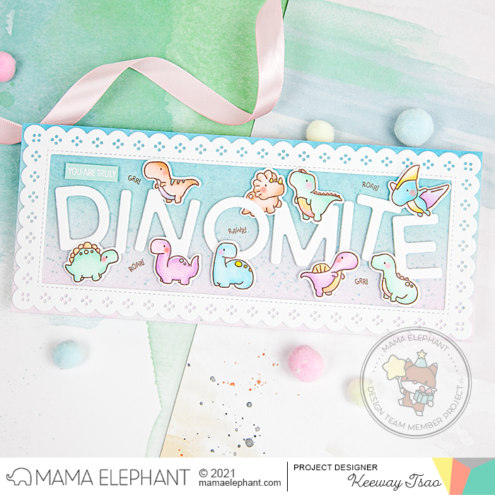 Slim Fancy Fence - Creative Cuts - Mama Elephant