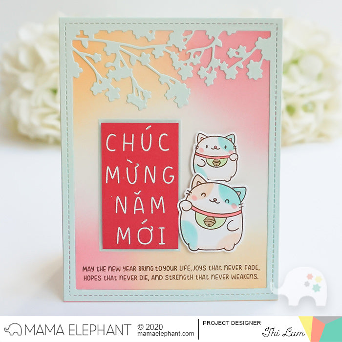 KISSIE LETTERS - Mama Elephant