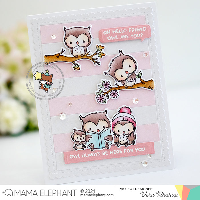 OWL ARE YOU - Mama Elephant