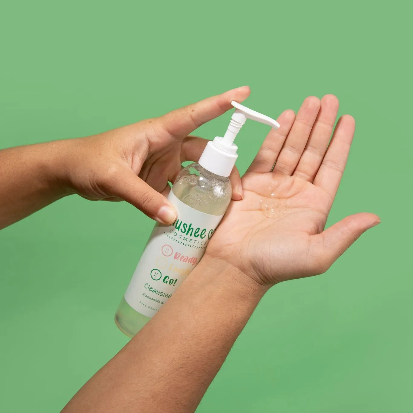 Ready, Fresh, Go! Cleansing gel