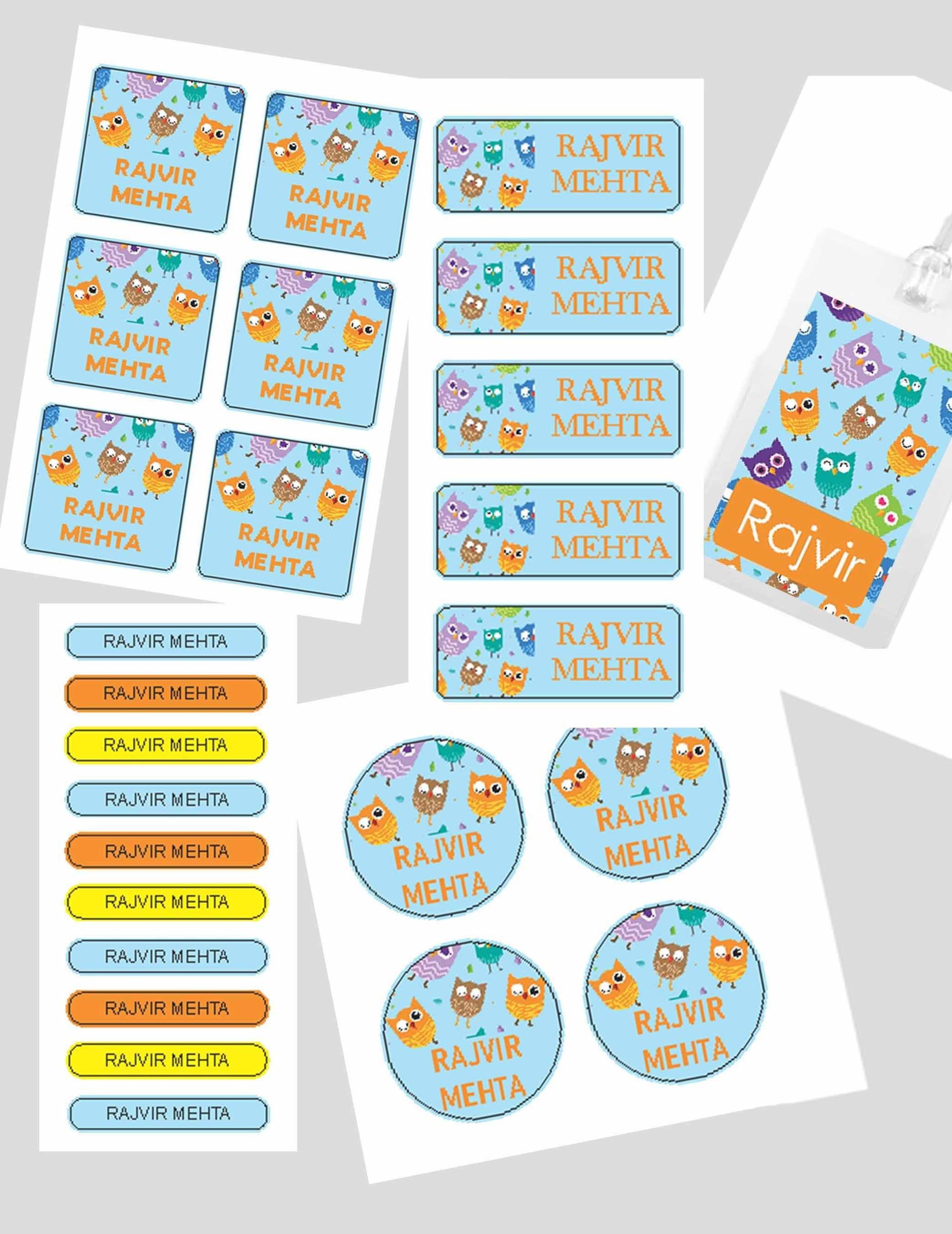 Printable Unicorn Party Favor Tags