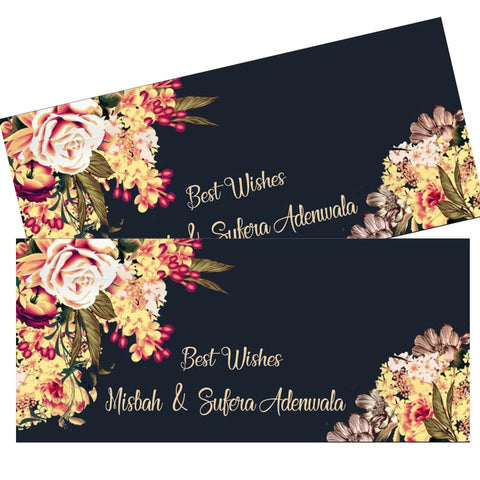 Custom Cash Envelopes – The Line