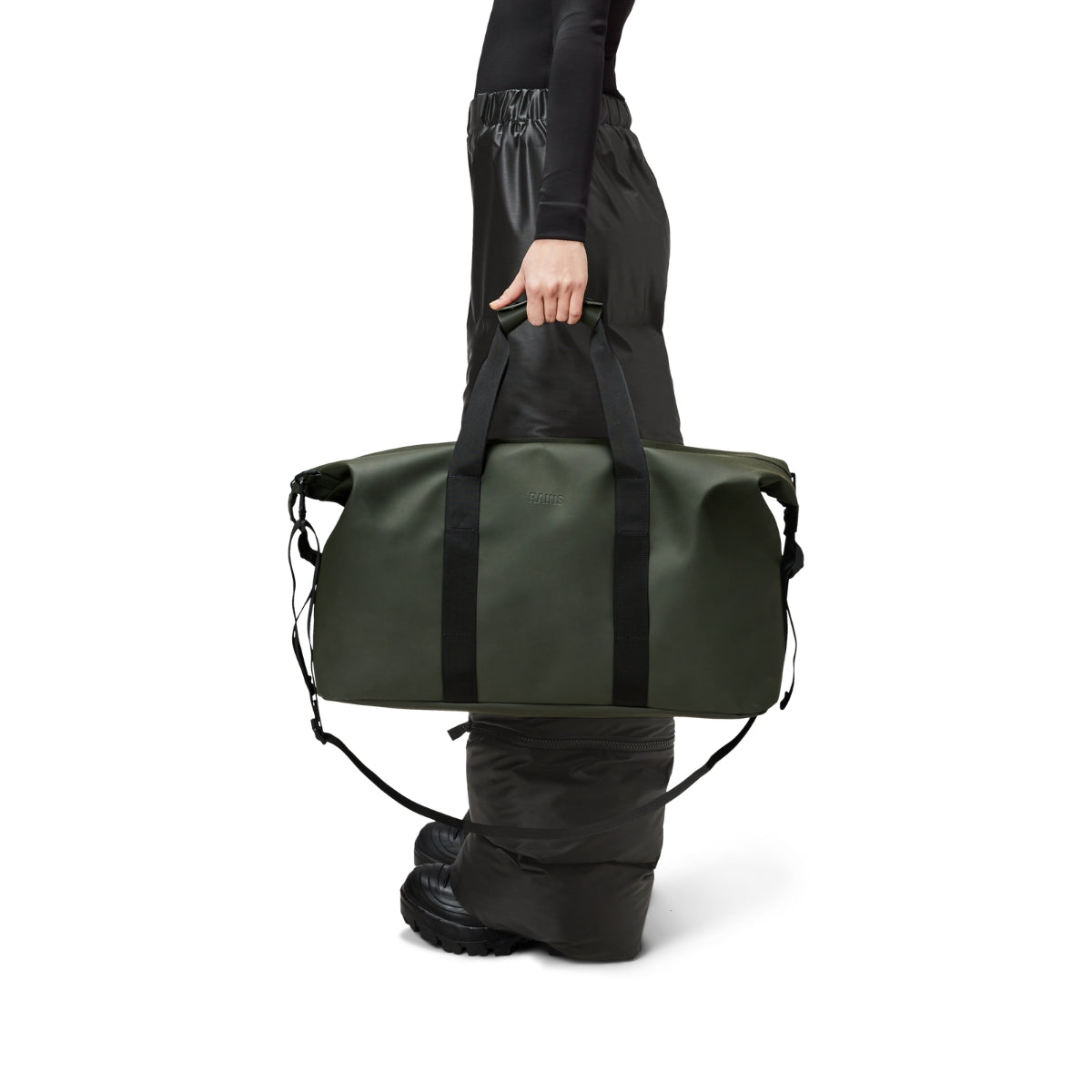 Rains Hilo Weekend Bag in Green