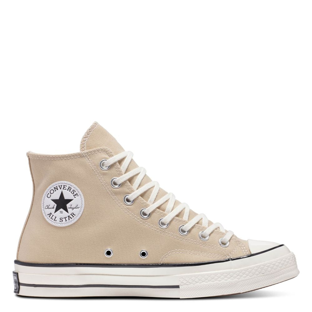 Converse Women's Chuck 70 Vintage Canvas Hi in Oat Milk