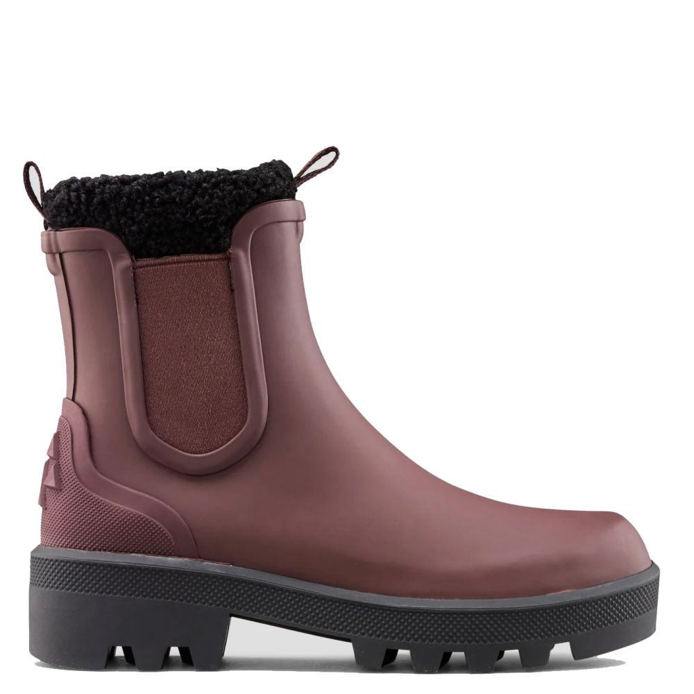 Cougar Women's Ignite Rubber Waterproof Boots in Oxblood