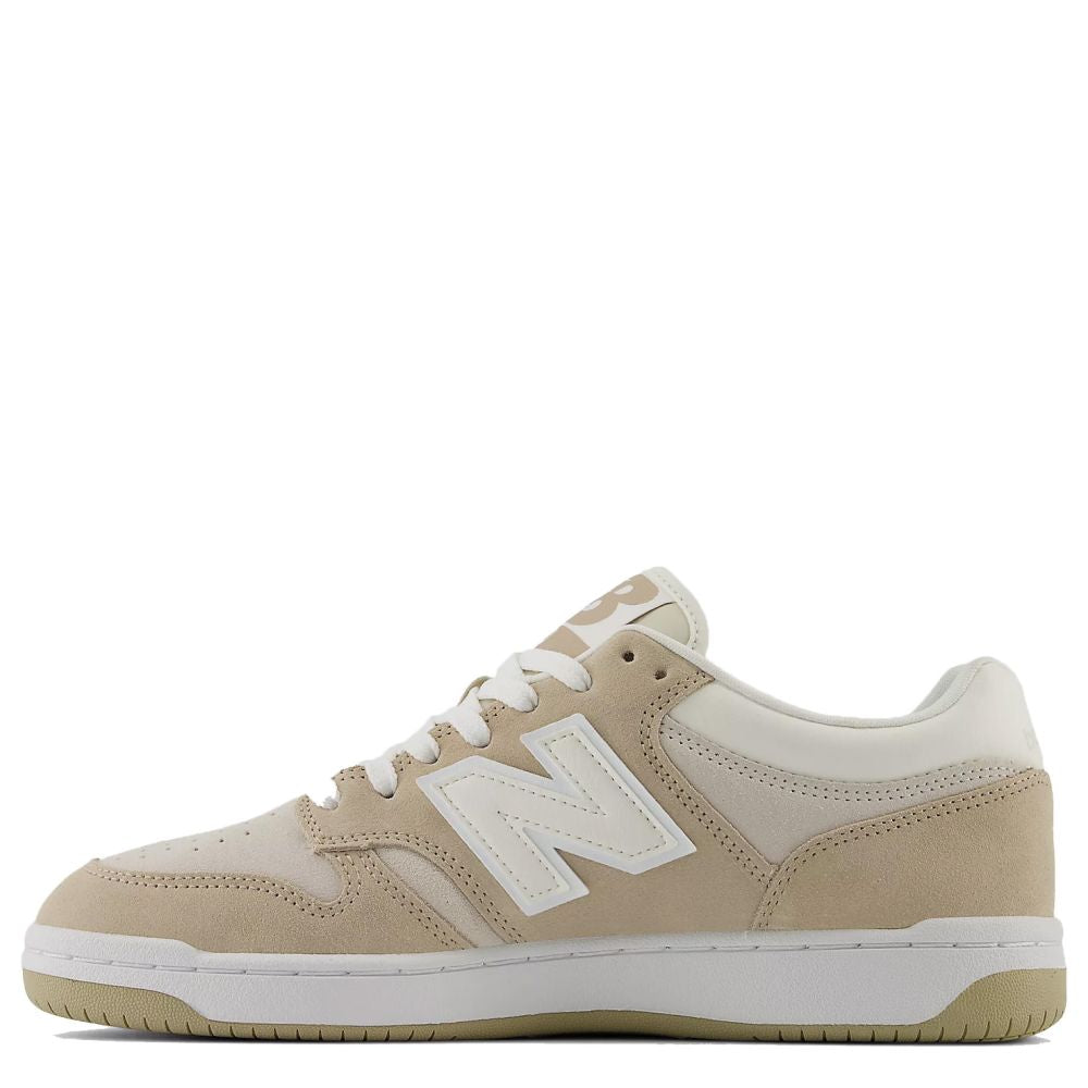 New Balance Women's 480 in Mindful Grey with Moonbeam/Sea Salt