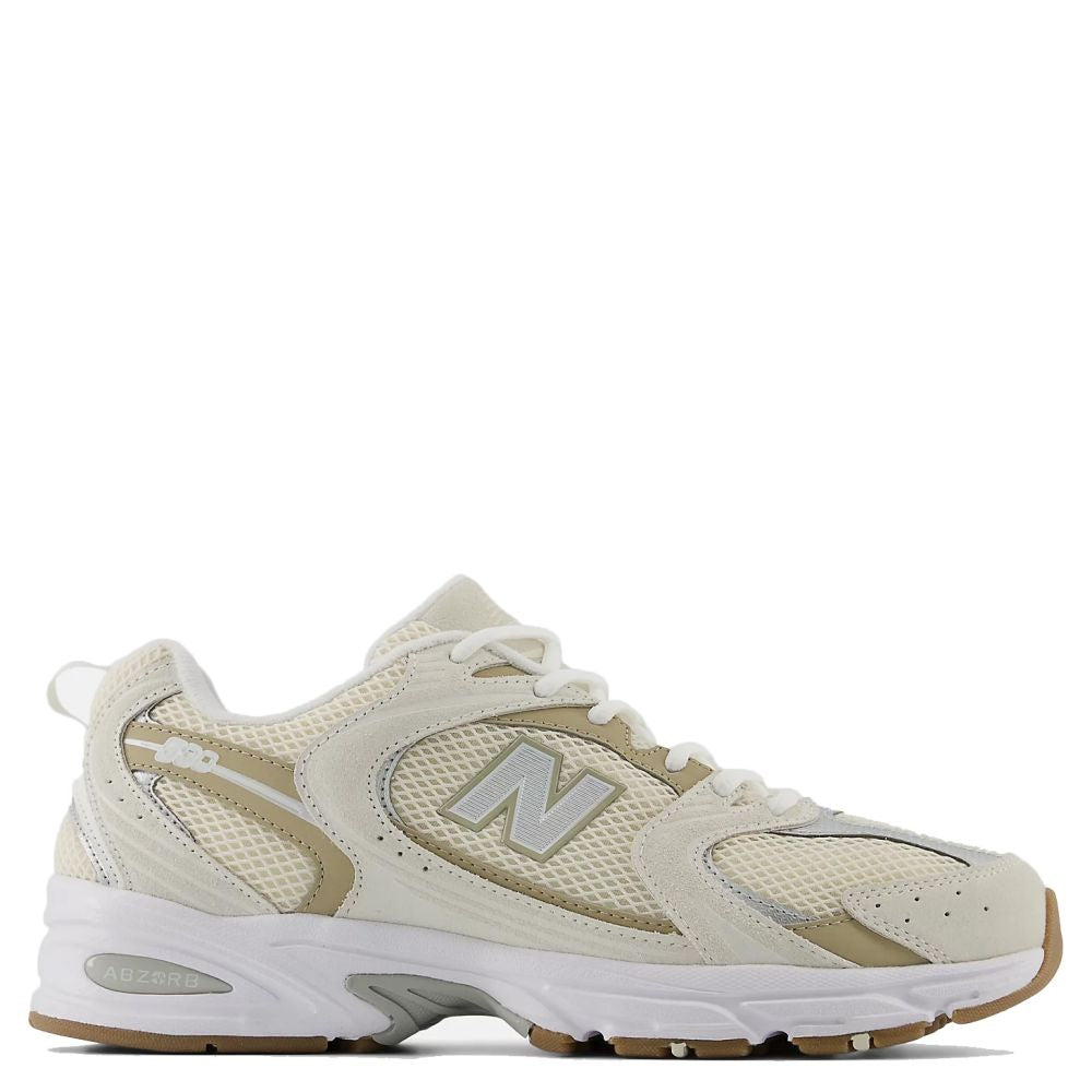 New Balance Women's 530 in Linen with Sea Salt and Stoneware