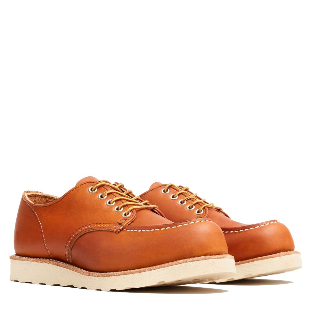 Red Wing Men's Moc Oxford 8092 in Oro Legacy Leather