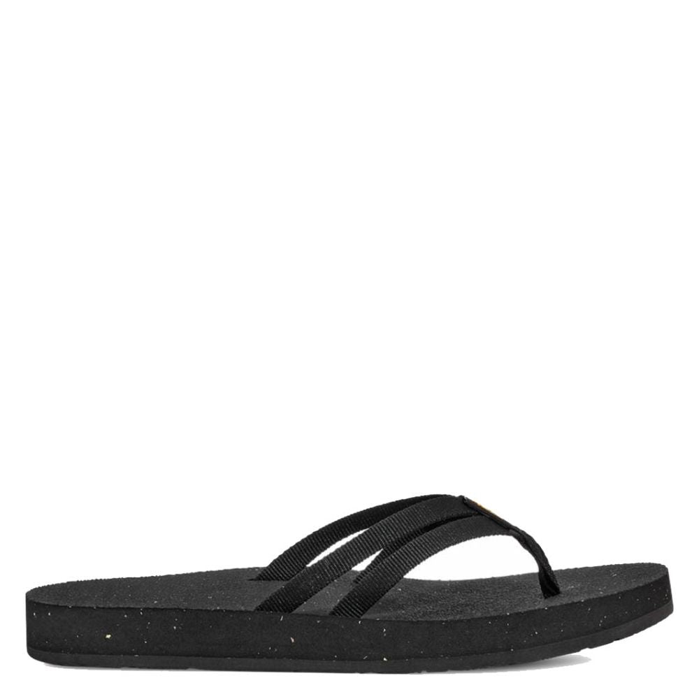 Teva Women's Reflip Strappy in Black