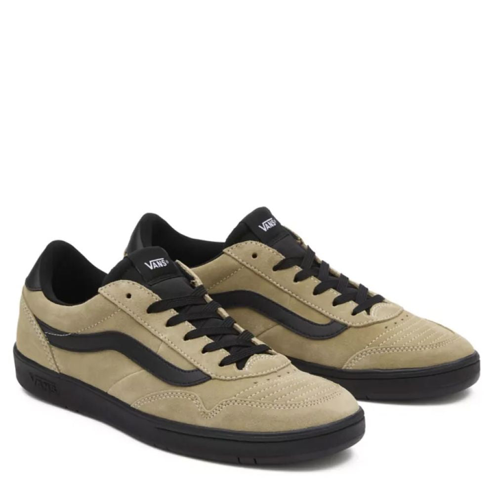 Vans Men's Cruze Too ComfyCush in Black Outsole Khaki