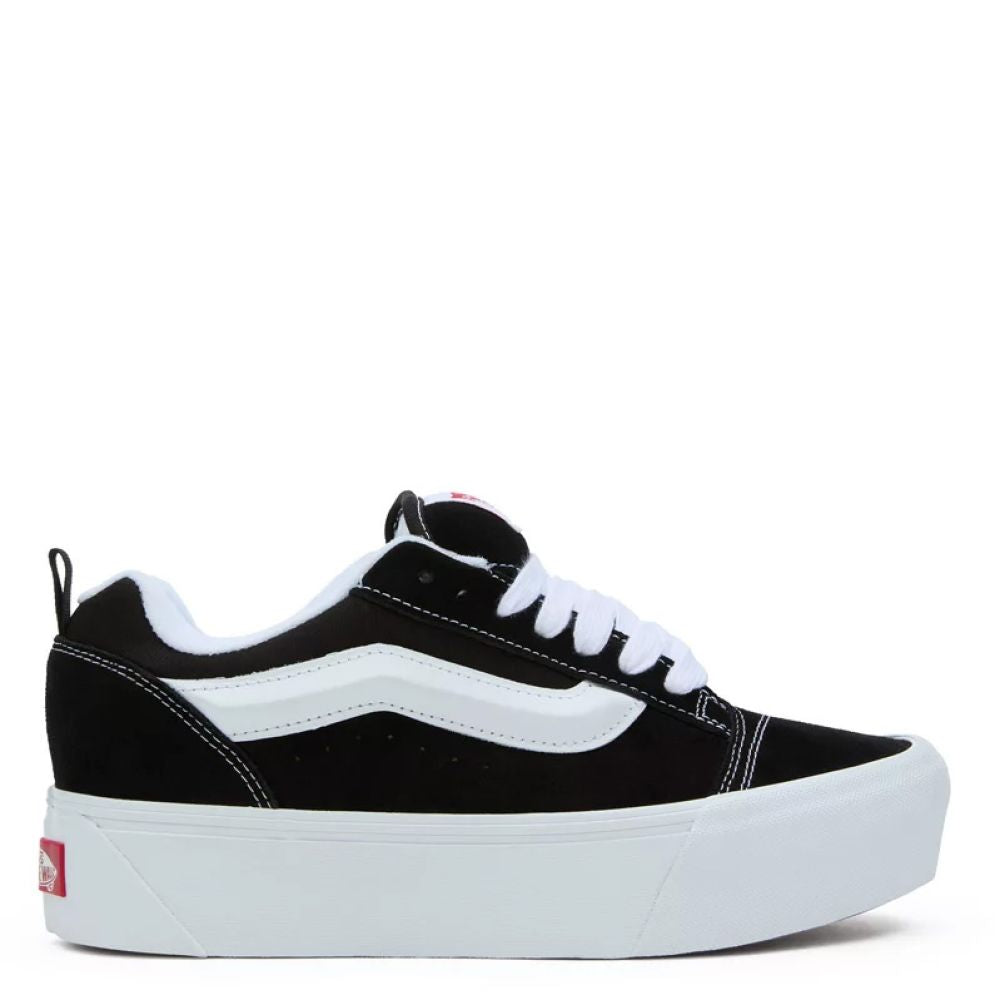 Vans Women's Knu Stack in Black/True White