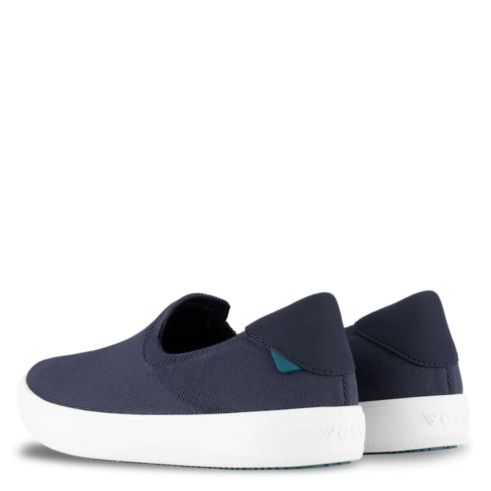 Vessi Women's Boardwalk Slip-On in Coastal Blue