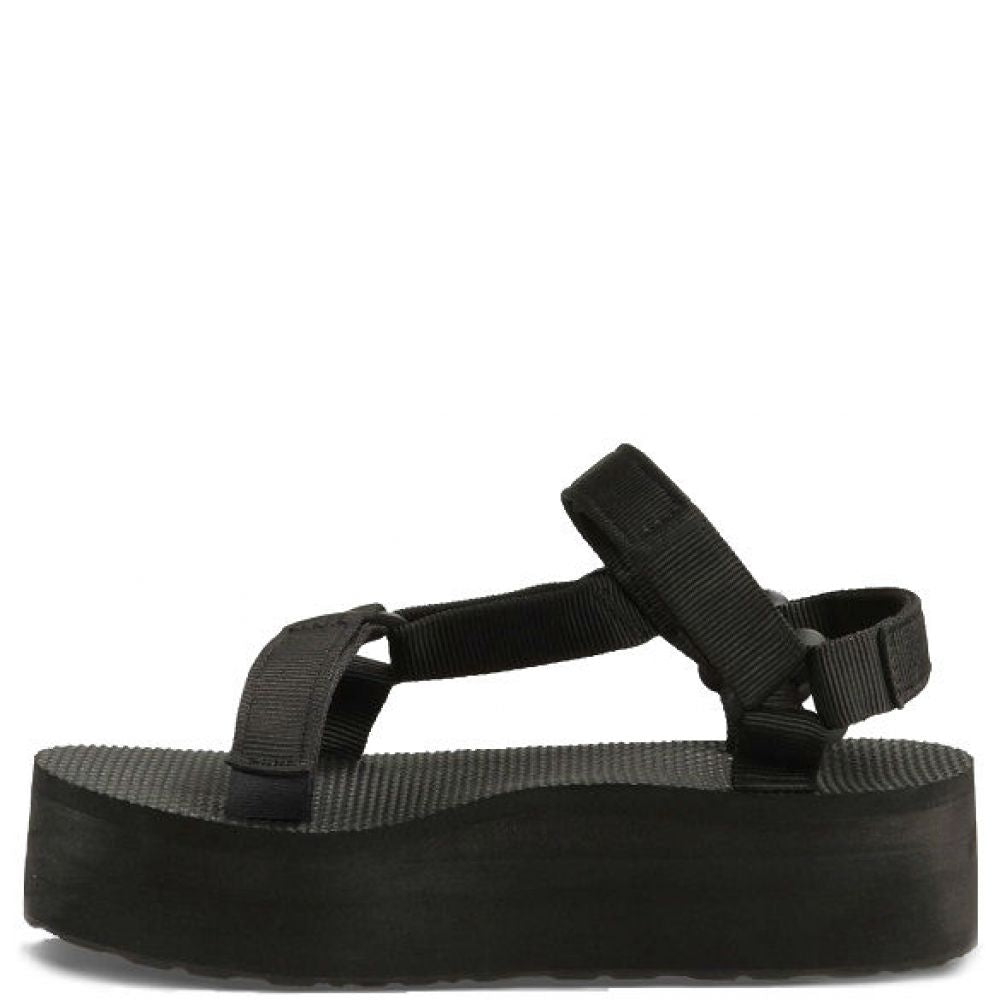 Teva Women's Universal Flatform in Black