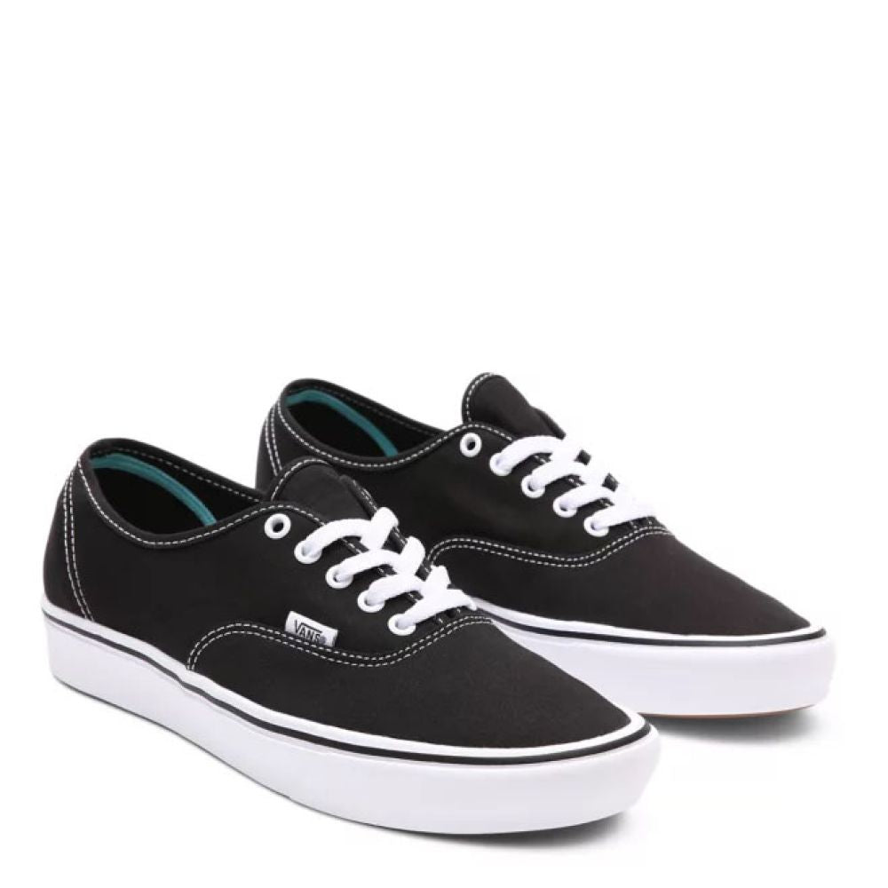 Vans Classic ComfyCush Authentic in Black/True White