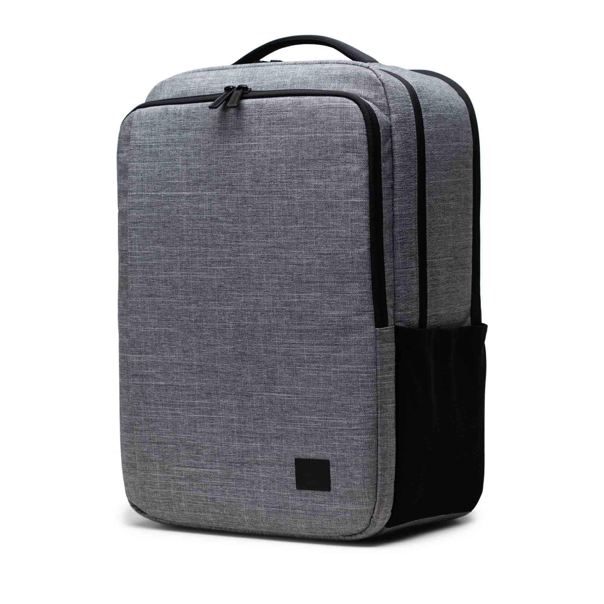 Herschel Kaslo Backpack Tech in Raven Crosshatch