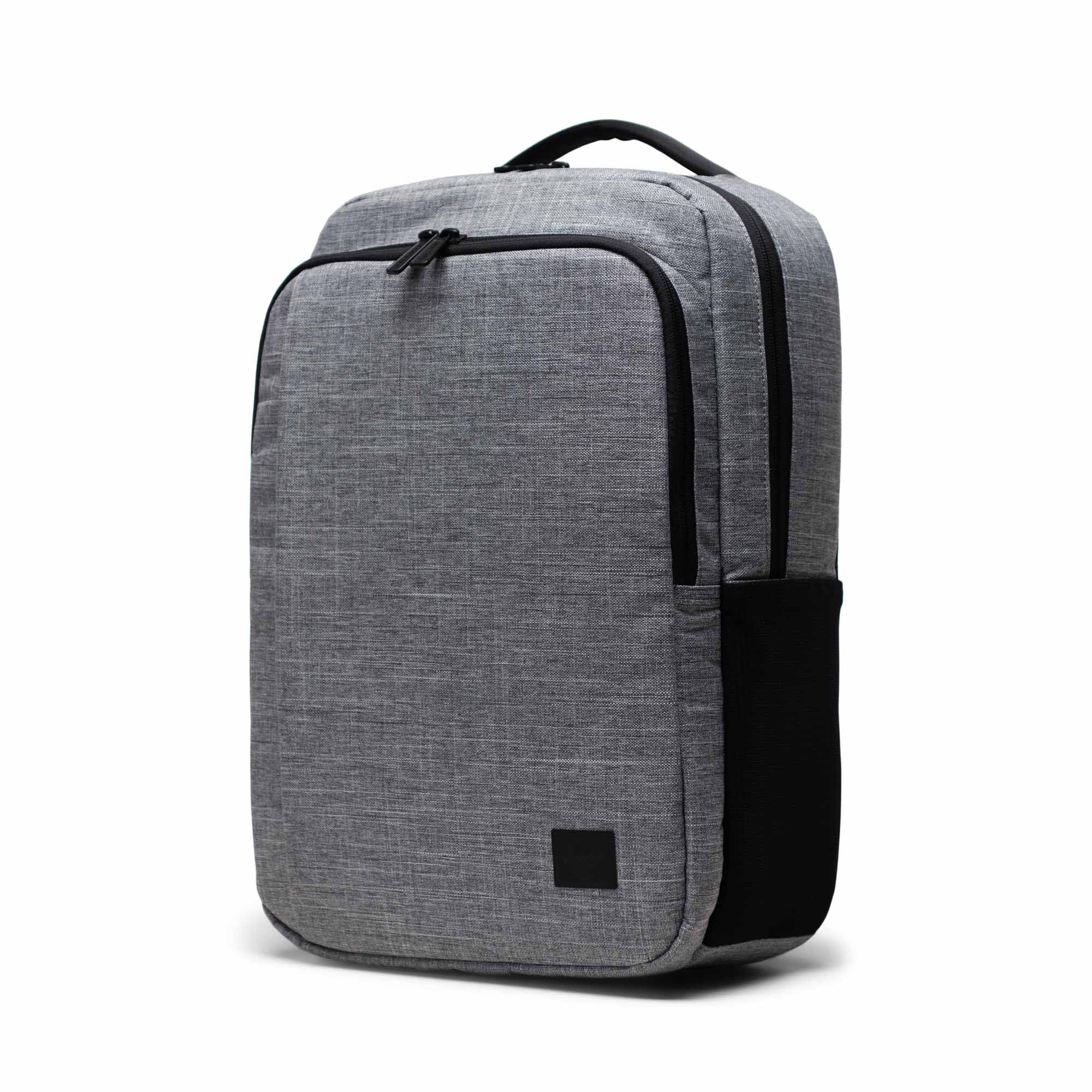 Herschel Kaslo Daypack Tech in Raven Crosshatch