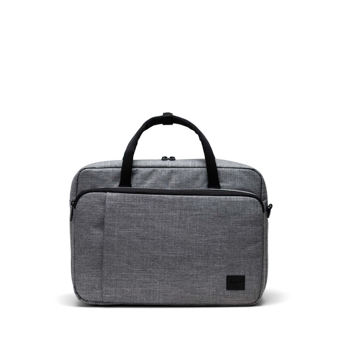 Herschel Tech Gibson in Raven Crosshatch