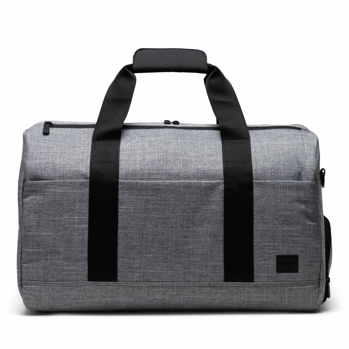 Herschel Tech Novel Duffle in Raven Crosshatch