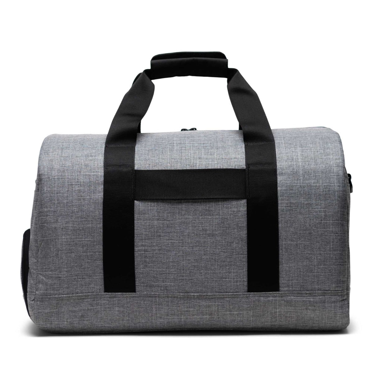 Herschel Tech Novel Duffle in Raven Crosshatch