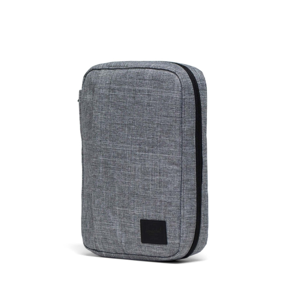 Herschel Burrard Organizer Tech in Raven Crosshatch