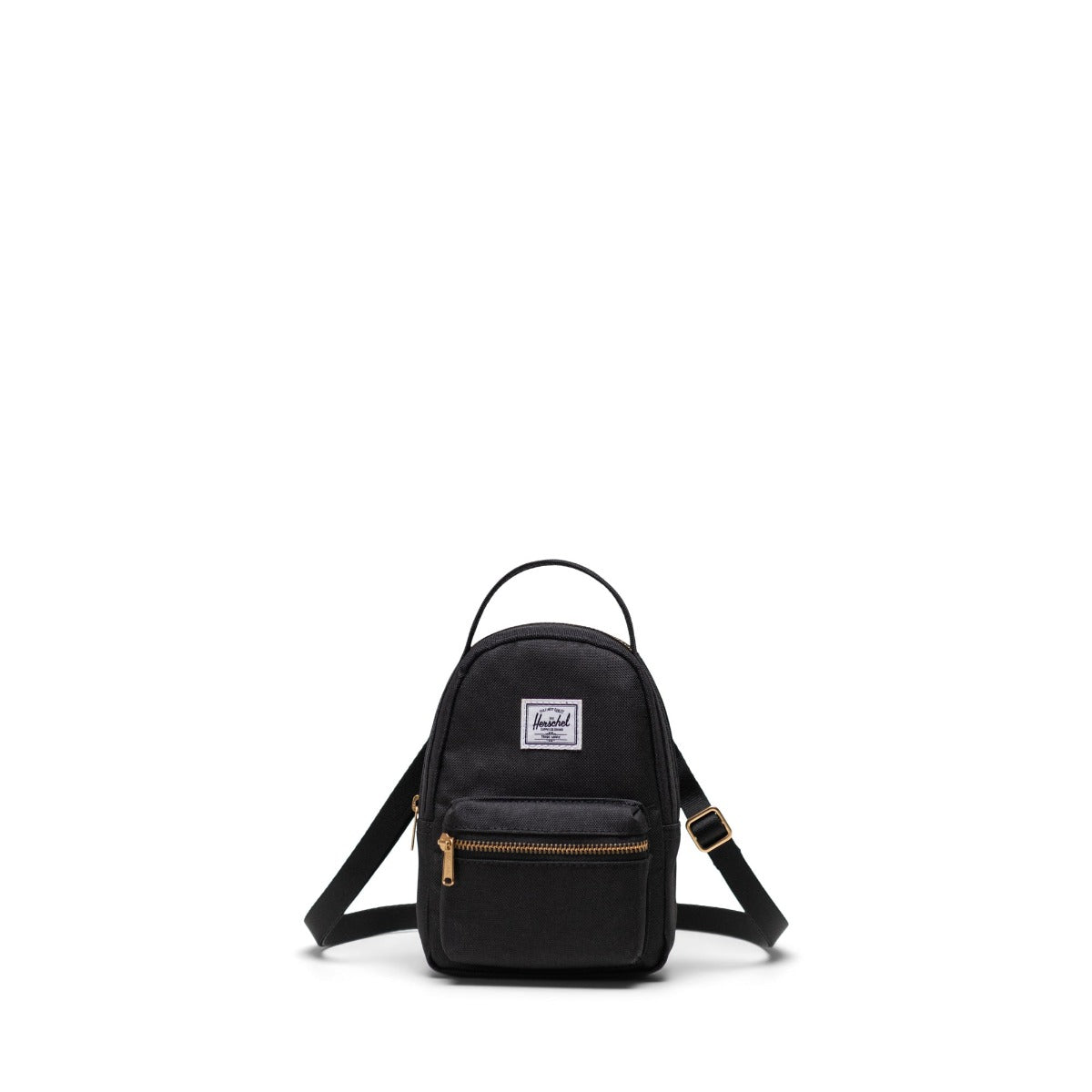 Herschel Nova Crossbody in Black