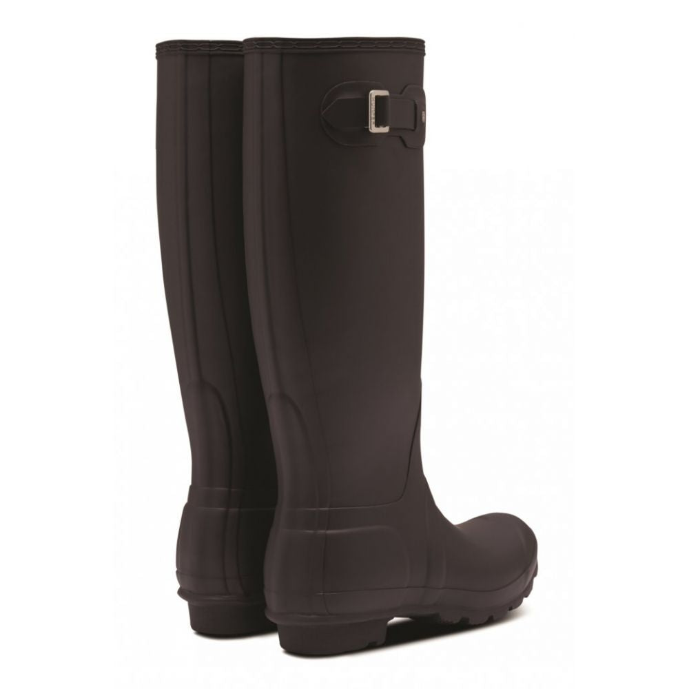 Hunter Women's Original Tall Insulated Rain Boots in Black