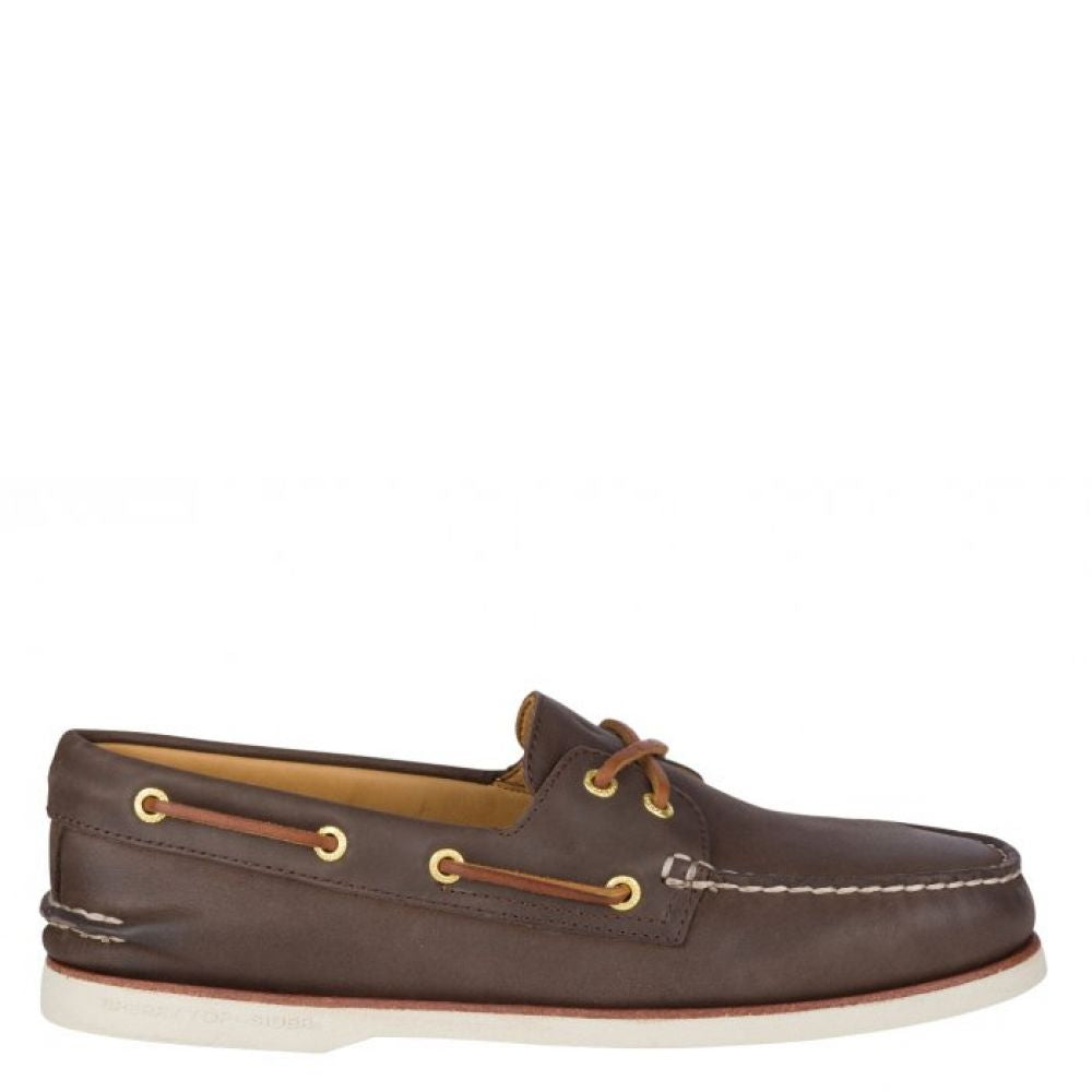 Sperry Men's Gold Cup Authentic Original 2-Eye Boat Shoe in Brown